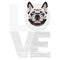 Love French Bulldog