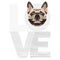 Love French Bulldog