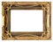 Love gold frame