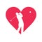 Love golf vector design