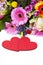 Love Greetings with Flowers
