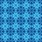 Love group combine scientific blue feel seamless pattern