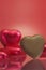 Love heart chocolates