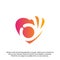 Love heart icon, Best love logo concepts, Okay vector logo. - Vector