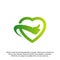 Love heart icon, Best love logo concepts, Okay vector logo. - Vector