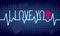 Love Heartbeat Background