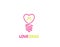 Love ideas lamps logo design