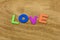 Love life family child children happy development spelling learning