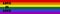 Love is love. LGBT banner rainbow style
