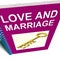 Love and Marriage Book Represents Keys