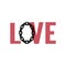 LOVE ME MORE,slogan graphic for t-shirt,vector chains