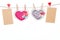 Love message card, valentine\'s day mother\'s day heart shape