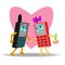 Love mobile phones