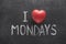 Love Mondays heart