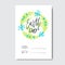 Love My Planet Greeting Card Earth Day Holiday Event Concept
