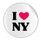 Love New York Sticker (STICKER SERIES)