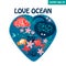 love ocean