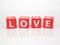 Love out of Letter Dices