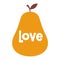 Love pear