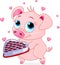 Love piglet