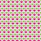 Love Polkadot Background Pattern