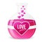 Love Potion Vector Illustration