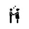 Love, pregnant, woman, man icon. Element of maternity icon. Premium quality graphic design icon. Signs and symbols collection icon