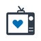 Love programme Isolated Vector icon that can be easily modified or edited