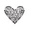 Love Quote good for t shirt. True Love Never Grow Old