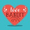 LOVE RACCOON BANDIT 05