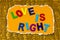 Love right responsible action equality agreement partnership