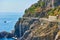 Love Road in Cinque Terre