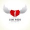 Love rock logo.