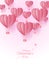 Love and romance heart background for Happy Valentine's Day