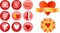 Love and romance vector icons