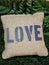 Love sack bag souvenir to decorate or give in the wedding, Valentine day, for lover