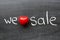 We love sale