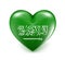 Love Saudi Arabia Hearts Flag