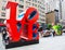 Love sculpture New York