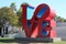 Love Sculpture, Old Town Scottsdale, Arizona