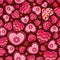 Love seamless pattern