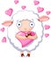 In love sheep