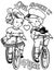 Love Spoke N Here Bike Couple Metaphor Pun Design
