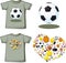 Love Sport Shirt with Short Sleeves - Vector