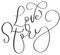 Love story text words on white background. Hand drawn Calligraphy lettering Vector illustration EPS10