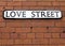 Love Street Sign