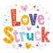 Love struck