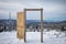 We Love Sumava door