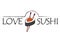 Love sushi icon