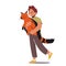 Love, Tenderness to Animals Concept, Preteen Kid Hug and Carry Cat, Little Child Cuddle with Pet, Boy Play with Kitten